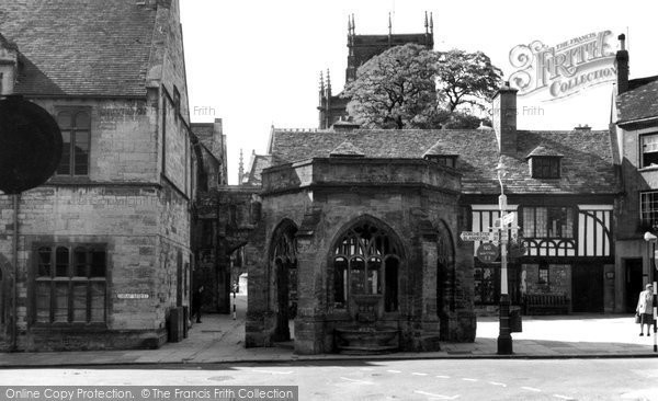 Photo of Sherborne, The Conduit c.1955