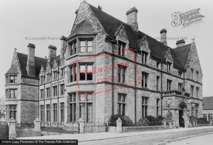 Photo of Sherborne, The Digby Hotel 1887