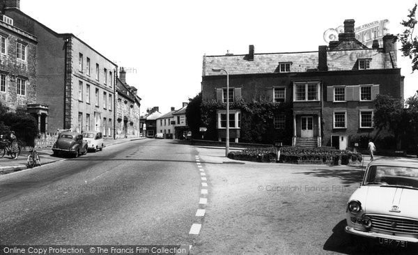 Photo of Sherborne, The Green c.1965