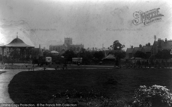 Photo of Sherborne, The Park 1906