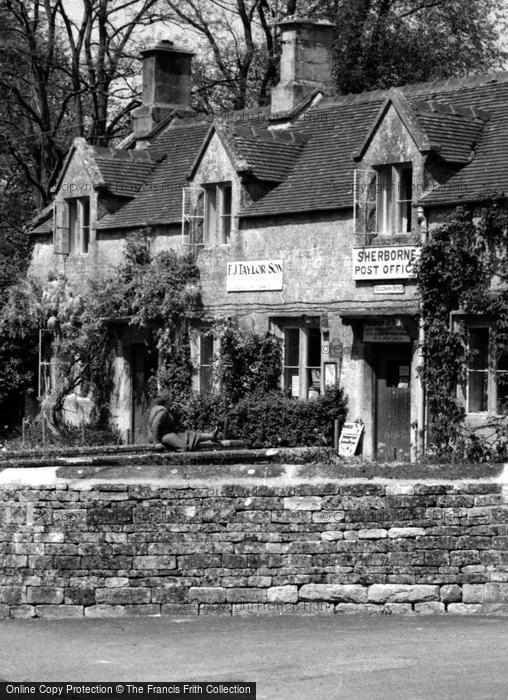 Photo of Sherborne, The Post Office c.1960