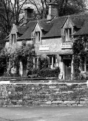The Post Office c.1960, Sherborne