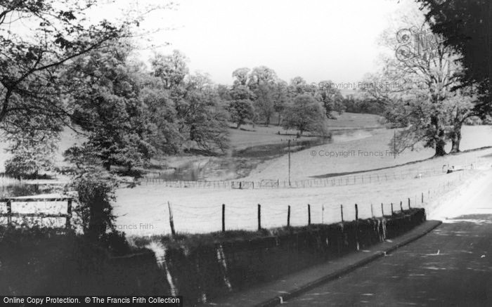 Photo of Sherborne, The River c.1960