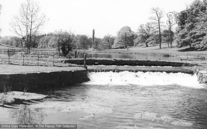 Photo of Sherborne, The River c.1960