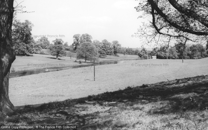 Photo of Sherborne, The River c.1960