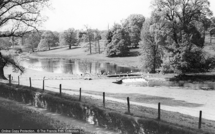 Photo of Sherborne, The River c.1965