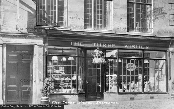 Photo of Sherborne, The Three Wishes c.1955