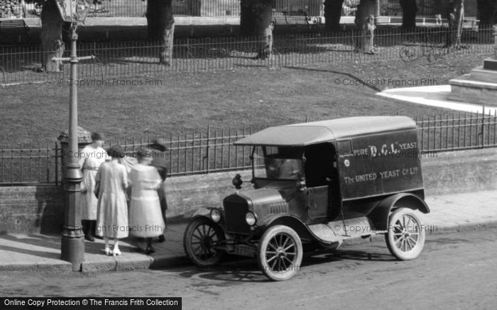 Photo of Sherborne, The United Yeast Van 1924
