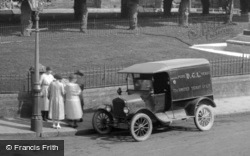 The United Yeast Van 1924, Sherborne