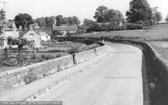 Photo of Sherborne, The Village c.1960