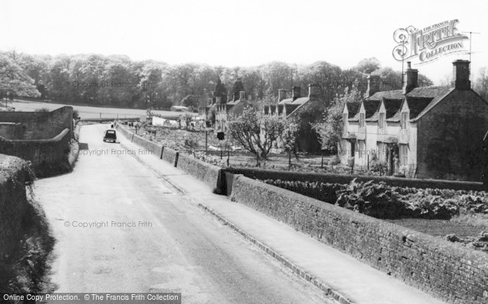 Photo of Sherborne, The Village c.1960