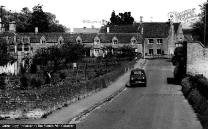 Photo of Sherborne, The Village c.1960