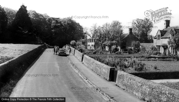 Photo of Sherborne, The Village c.1960