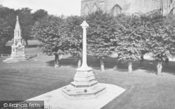 War Memorial And Digby Memorial 1924, Sherborne