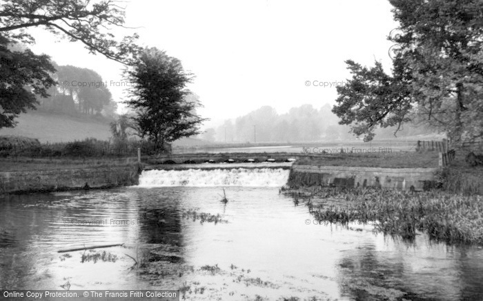 Photo of Sherborne, Waterfall c.1955