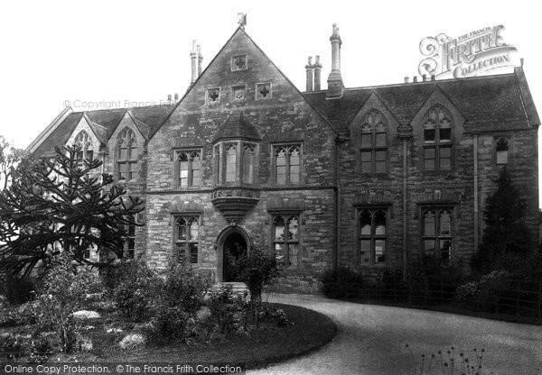 Photo of Sherborne, Yeatman Hospital 1895
