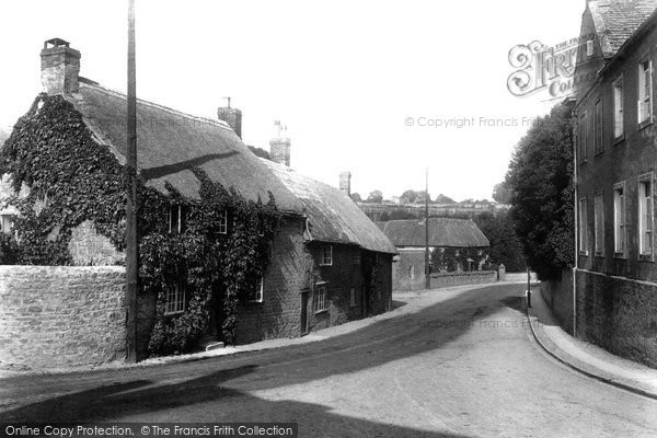 Photo of Sherborne, Yeovil Road 1900
