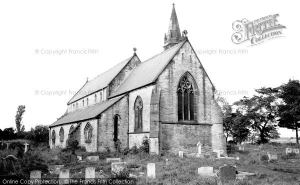 Photo of Sherburn, Church Of St Mary The Virgin c.1955