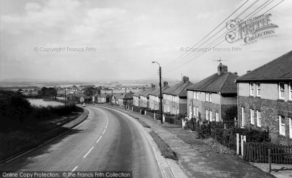 Photo of Sherburn Hill, The Village c.1965