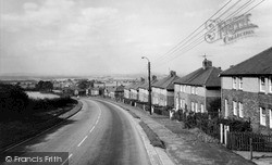 The Village c.1965, Sherburn Hill