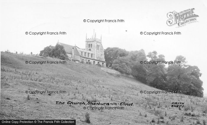 Photo of Sherburn In Elmet, All Saints Church c.1950