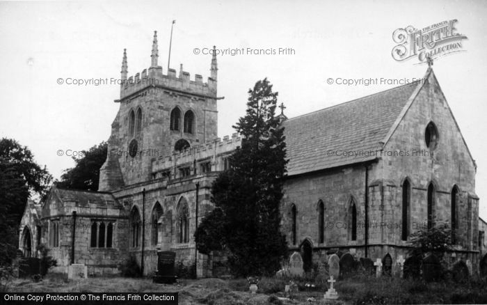 Photo of Sherburn In Elmet, All Saints Church c.1950
