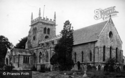 Sherburn-In-Elmet, All Saints Church c.1950, Sherburn In Elmet