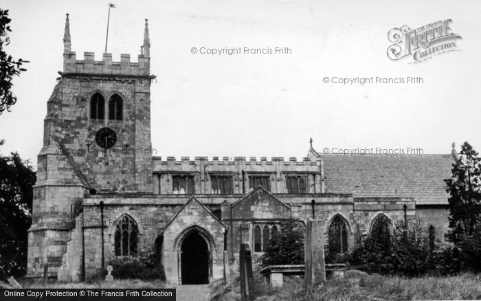 Photo of Sherburn In Elmet, All Saints Church c.1950