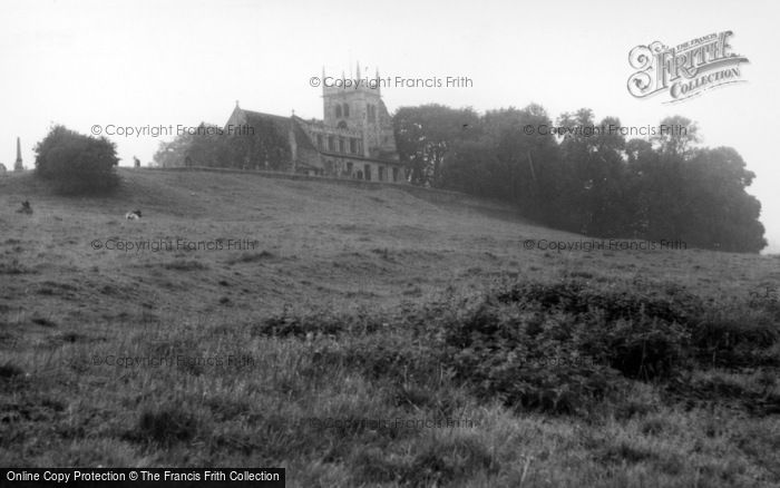 Photo of Sherburn In Elmet, All Saints Church c.1960