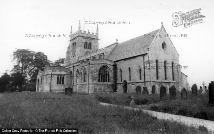 Photo of Sherburn In Elmet, All Saints Church c.1965