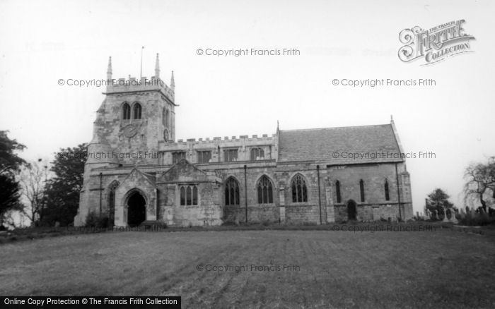 Photo of Sherburn In Elmet, All Saints Church c.1965