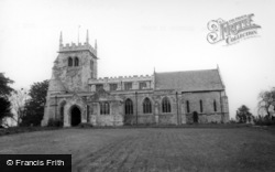Sherburn-In-Elmet, All Saints Church c.1965, Sherburn In Elmet