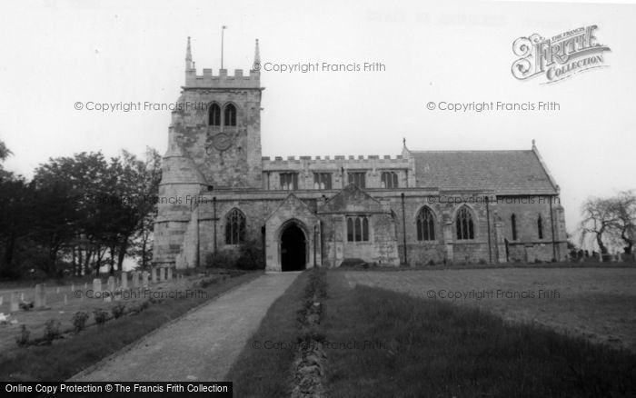 Photo of Sherburn In Elmet, All Saints Church c.1965