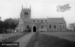 Sherburn-In-Elmet, All Saints Church c.1965, Sherburn In Elmet
