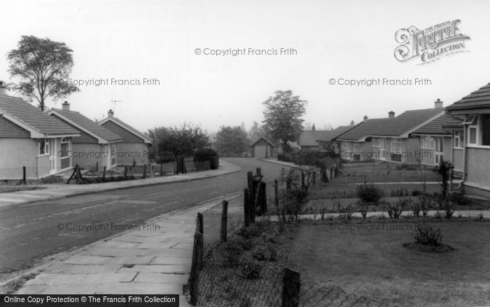 Photo of Sherburn In Elmet, Beech Grove c.1965