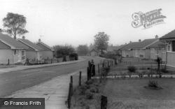 Sherburn-In-Elmet, Beech Grove c.1965, Sherburn In Elmet