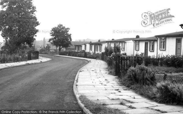 Photo of Sherburn In Elmet, Beech Grove Estate c.1955