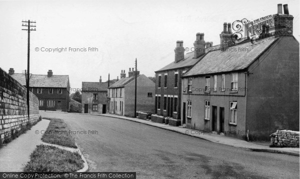 Photo of Sherburn In Elmet, Church Hill c.1955