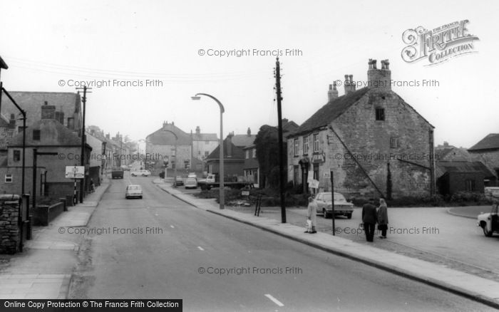 Photo of Sherburn In Elmet, Finkle Hill c.1965