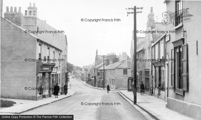 Photo of Sherburn In Elmet, High Street And Low Street c.1950