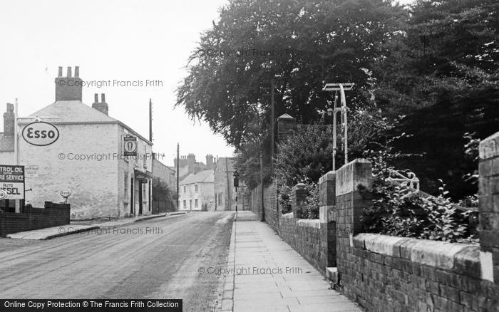 Photo of Sherburn In Elmet, Kirkgate c.1955