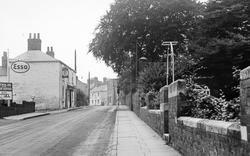 Sherburn-In-Elmet, Kirkgate c.1955, Sherburn In Elmet
