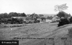Sherburn-In-Elmet, Kirkgate From Church Hill c.1955, Sherburn In Elmet
