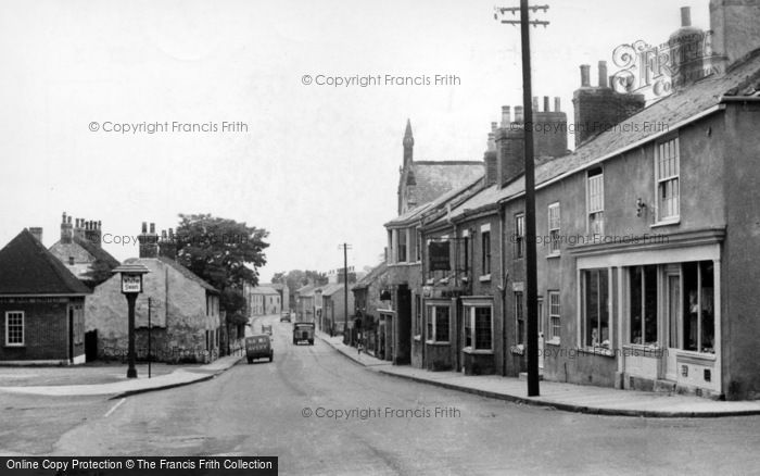 Photo of Sherburn In Elmet, Low Street c.1950