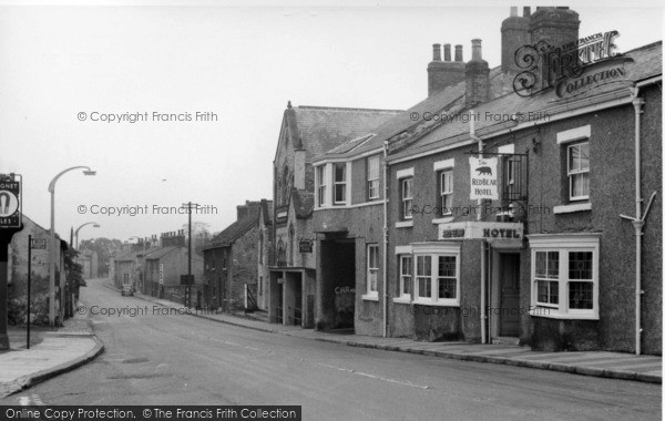 Photo of Sherburn In Elmet, Low Street c.1955