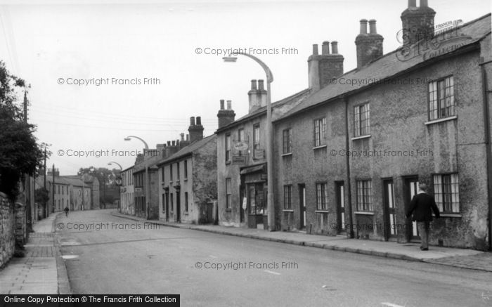 Photo of Sherburn In Elmet, Low Street c.1955