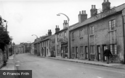 Sherburn-In-Elmet, Low Street c.1955, Sherburn In Elmet