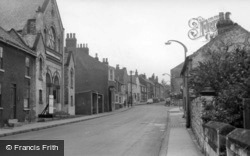 Sherburn-In-Elmet, Low Street c.1955, Sherburn In Elmet