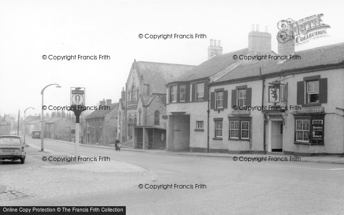 Photo of Sherburn In Elmet, Main Road c.1965