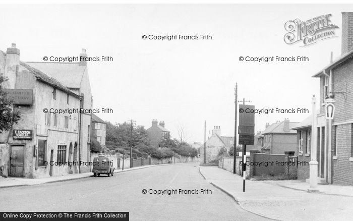 Photo of Sherburn In Elmet, Moor Lane c.1955